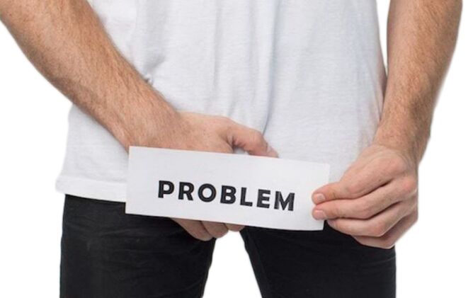 Impotenzproblem bei Männern